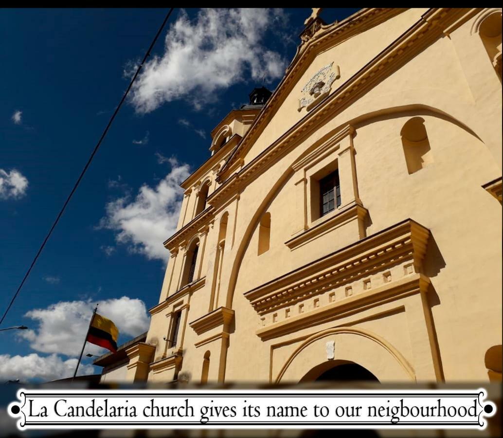 Candelaria House Boutique Bogotá Dış mekan fotoğraf
